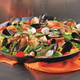 Lodge 15" Carbon Steel Paella Pan | $38 | Amazon